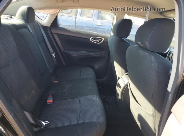 3N1AB7AP4KY376148 2019 NISSAN SENTRA Черный 