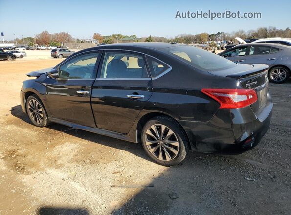 3N1AB7AP4KY376148 2019 NISSAN SENTRA Черный 