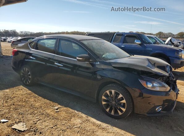 3N1AB7AP4KY376148 2019 NISSAN SENTRA Черный 