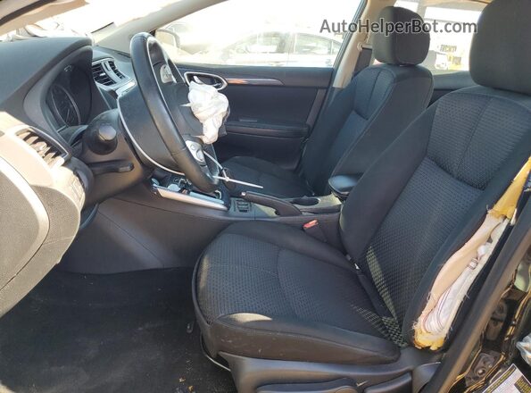 3N1AB7AP4KY376148 2019 NISSAN SENTRA Черный 
