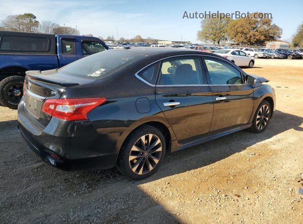 3N1AB7AP4KY376148 2019 NISSAN SENTRA Черный 