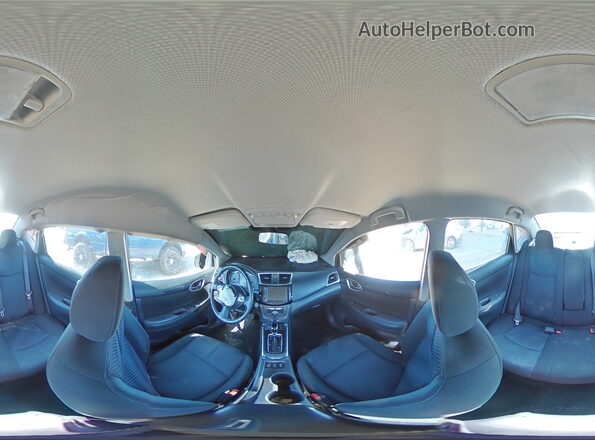 3N1AB7AP4KY376148 2019 NISSAN SENTRA Черный 