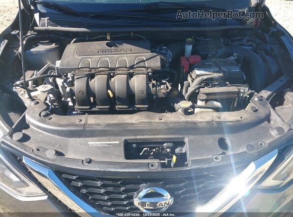 3N1AB7AP4KY456081 2019 NISSAN SENTRA Gray Вид ззаду