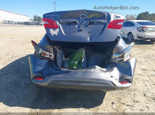 3N1AB7AP4KY456081 2019 NISSAN SENTRA Gray 
