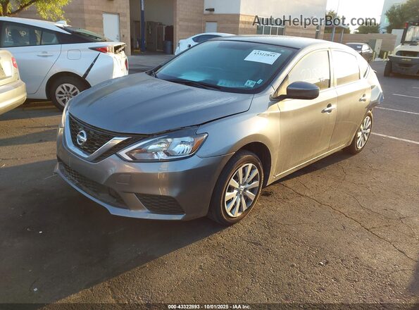 3N1AB7AP9JY324206 2018 NISSAN SENTRA Gray 