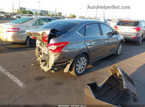 3N1AB7AP9JY324206 2018 NISSAN SENTRA Gray 
