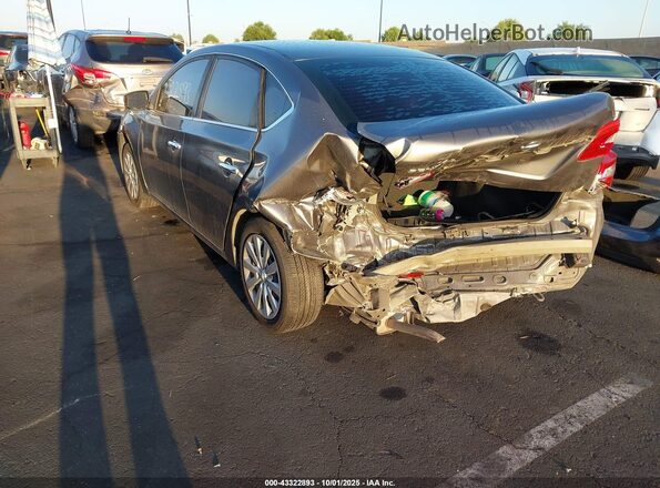 3N1AB7AP9JY324206 2018 NISSAN SENTRA Gray 
