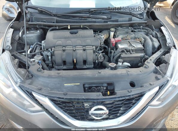 3N1AB7AP9JY324206 2018 NISSAN SENTRA Gray 