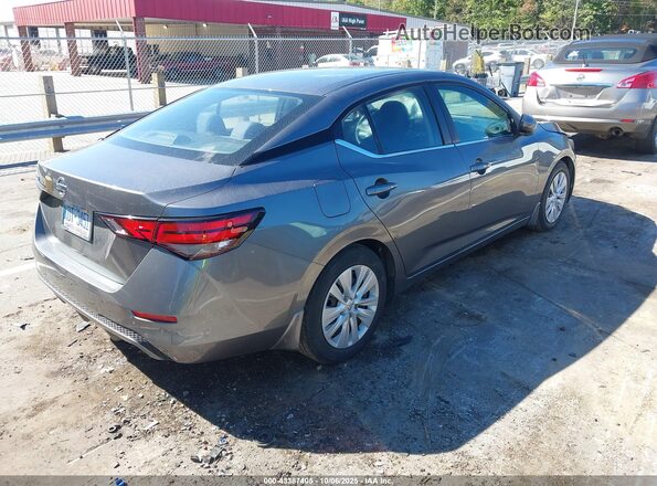 3N1AB8BV1LY290722 2020 NISSAN SENTRA Gray Tył prawy