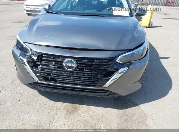 3N1AB8BV5SY251324 2025 NISSAN SENTRA Gray Widok z przodu