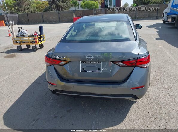 3N1AB8BV5SY251324 2025 NISSAN SENTRA Gray 