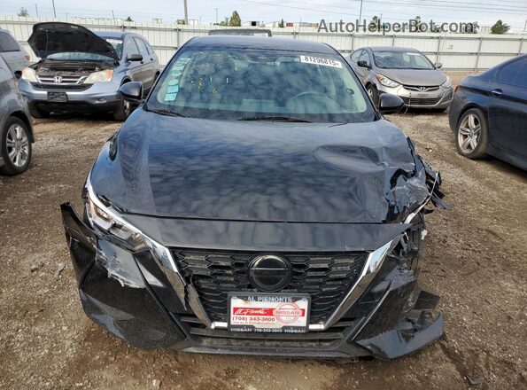 3N1AB8BV6LY229799 2020 NISSAN SENTRA Black Դիմացի տեսք