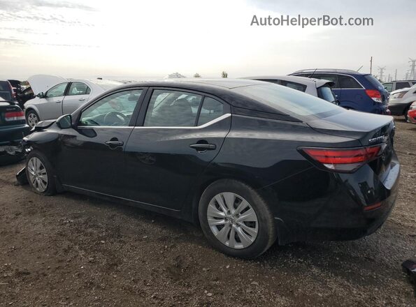 3N1AB8BV6LY229799 2020 NISSAN SENTRA Black Հետևի ձախ