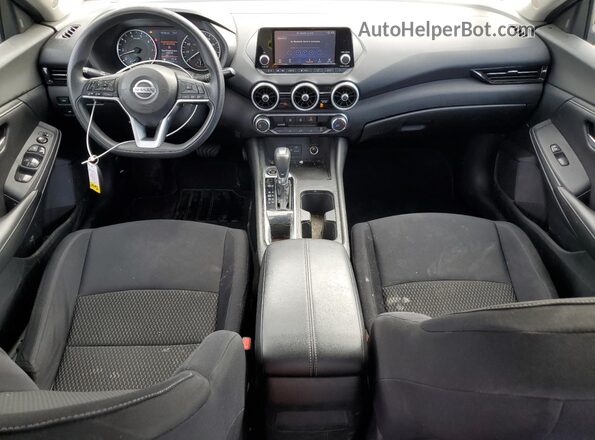 3N1AB8BV6LY229799 2020 NISSAN SENTRA Black Առջևի վահանակի տեսք