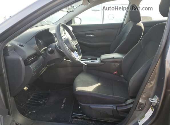 3N1AB8BV8LY214284 2020 NISSAN SENTRA Silver წინა სალონის ხედი