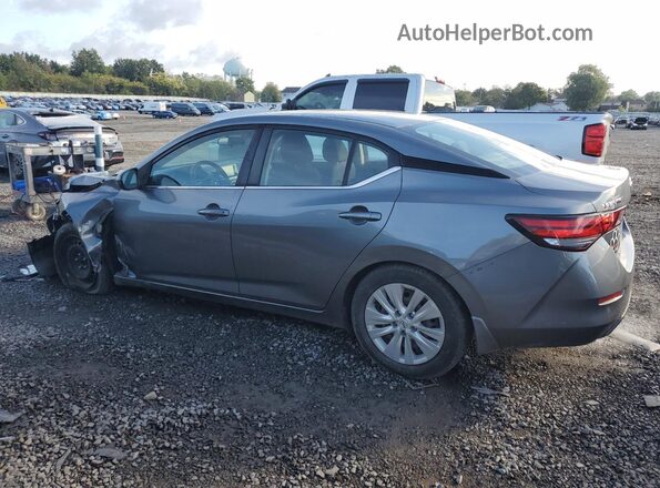 3N1AB8BV8LY214284 2020 NISSAN SENTRA Silver უკანა მარცხენა