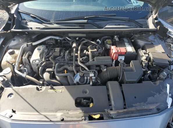 3N1AB8BV8LY214284 2020 NISSAN SENTRA Silver უკანა სალონის ხედი