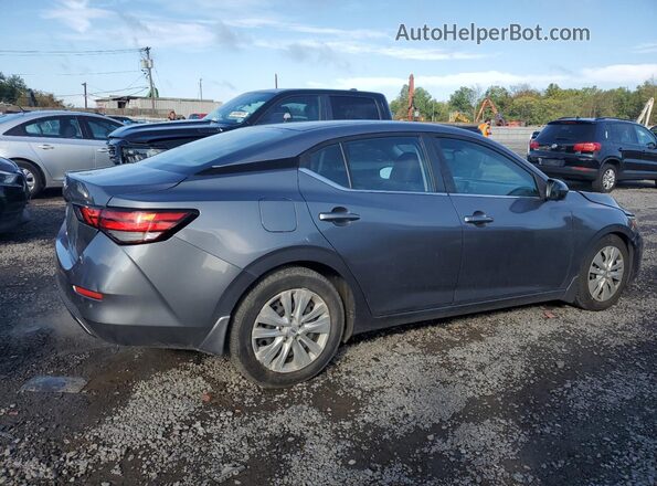 3N1AB8BV8LY214284 2020 NISSAN SENTRA Silver უკანა მარჯვენა