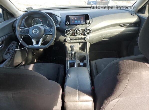 3N1AB8BV8LY214284 2020 NISSAN SENTRA Silver წინა პანელის ხედი