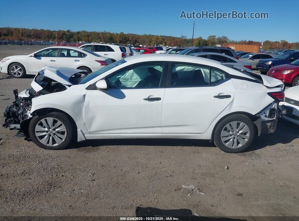 3N1AB8BV9RY319070 2024 NISSAN SENTRA White 360 interior view