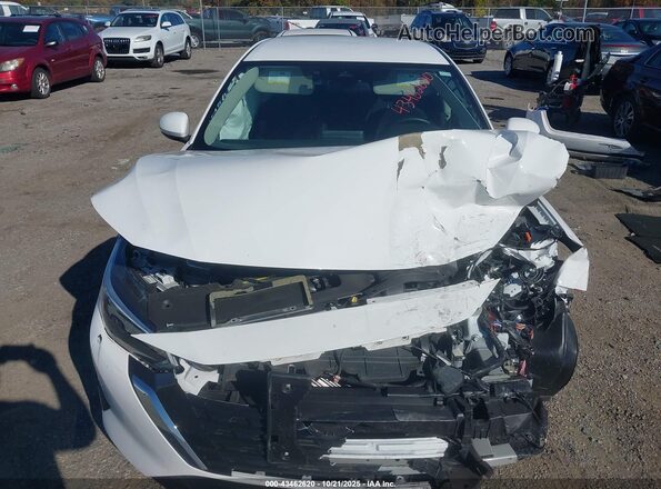 3N1AB8BV9RY319070 2024 NISSAN SENTRA White Instrument cluster view