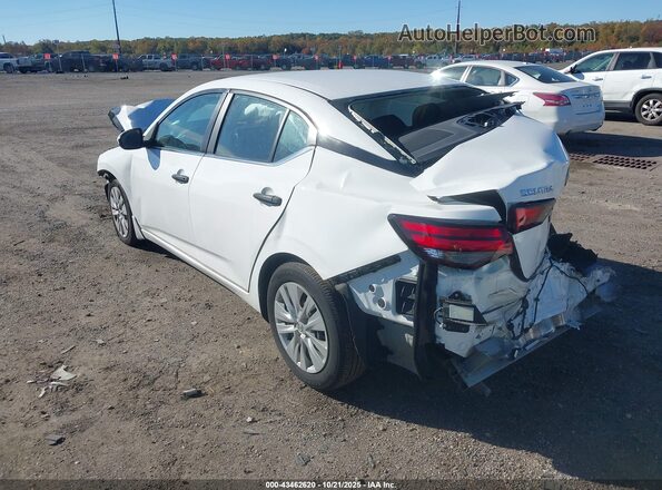 3N1AB8BV9RY319070 2024 NISSAN SENTRA White Rear left