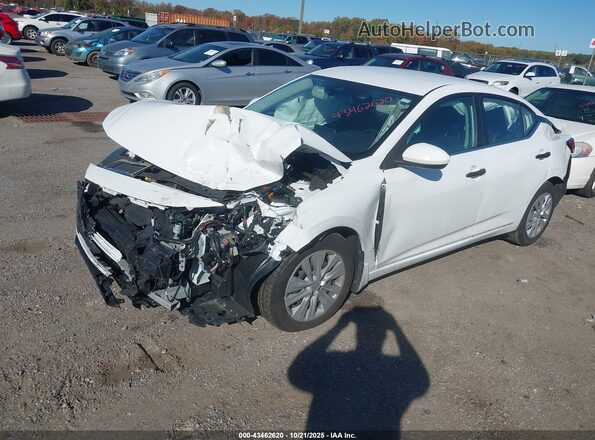 3N1AB8BV9RY319070 2024 NISSAN SENTRA White Front left