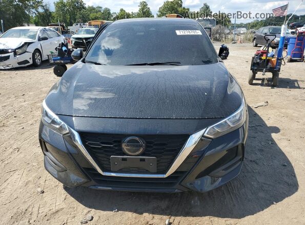 3N1AB8CV0LY212902 2020 NISSAN SENTRA Black Вид спереду