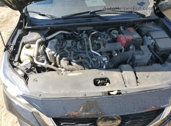 3N1AB8CV0LY212902 2020 NISSAN SENTRA Black Вид задньої частини салону
