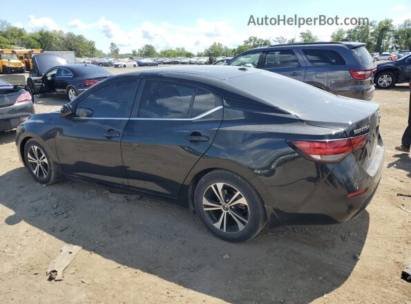 3N1AB8CV0LY212902 2020 NISSAN SENTRA Black Задня ліва чверть