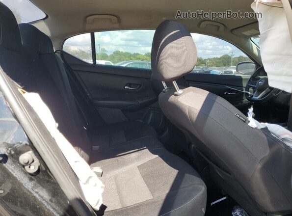 3N1AB8CV0LY212902 2020 NISSAN SENTRA Black Вид задніх сидінь