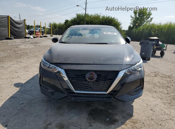 3N1AB8CV0MY310328 2021 NISSAN SENTRA Black 