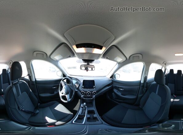 3N1AB8CV0MY310328 2021 NISSAN SENTRA Black 