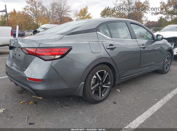 3N1AB8CV0SY376696 2025 NISSAN SENTRA Gray Задня права чверть