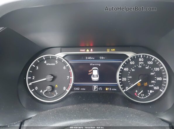 3N1AB8CV0SY376696 2025 NISSAN SENTRA Gray Вид задніх сидінь