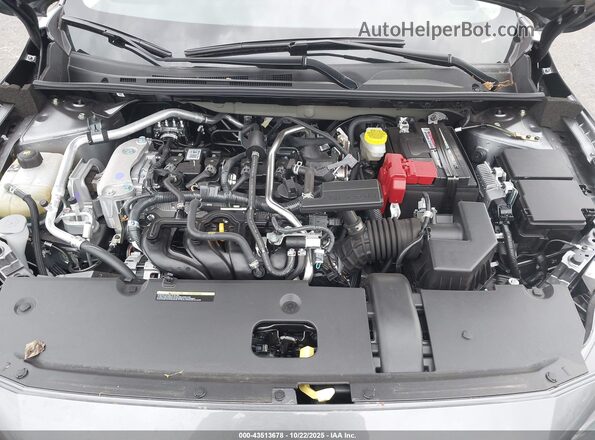 3N1AB8CV0SY376696 2025 NISSAN SENTRA Gray Вид ззаду