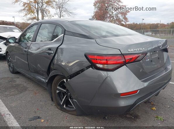 3N1AB8CV0SY376696 2025 NISSAN SENTRA Gray Вид спереду