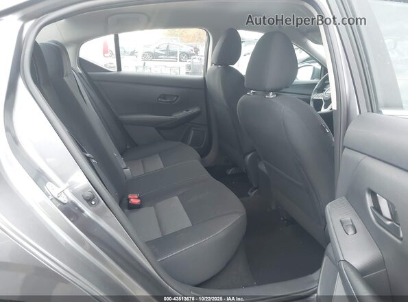 3N1AB8CV0SY376696 2025 NISSAN SENTRA Gray Вид наклейки з VIN-кодом