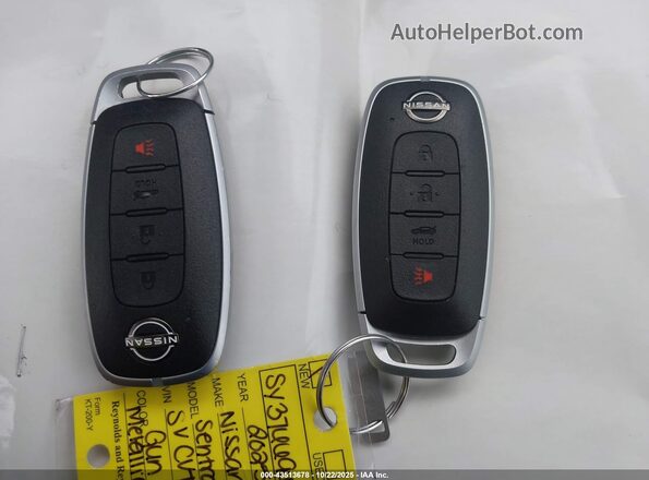3N1AB8CV0SY376696 2025 NISSAN SENTRA Gray Вид панелі приладів