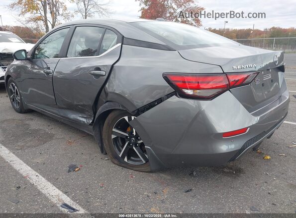 3N1AB8CV0SY376696 2025 NISSAN SENTRA Gray Задня ліва чверть