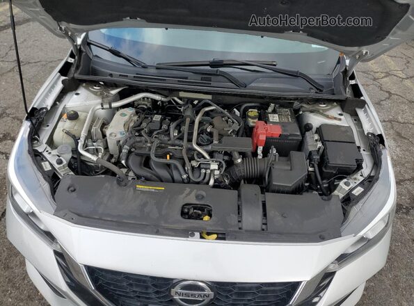 3N1AB8CV2LY237459 2020 NISSAN SENTRA Silver Սալոնի հետևի տեսք