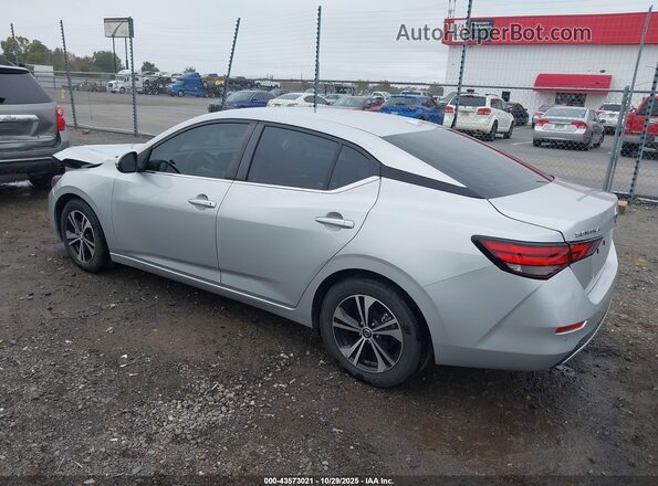 3N1AB8CV2PY293715 2023 NISSAN SENTRA Silver 