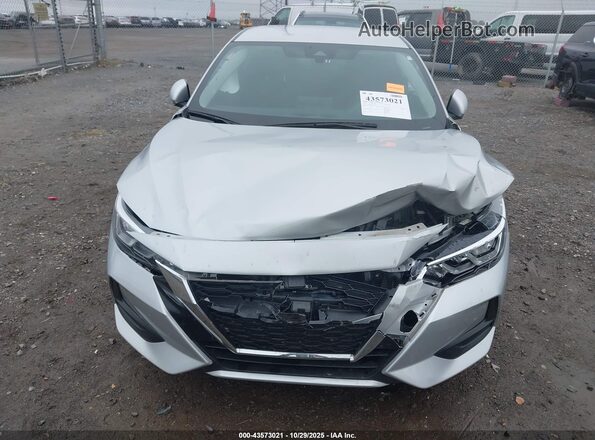 3N1AB8CV2PY293715 2023 NISSAN SENTRA Silver 