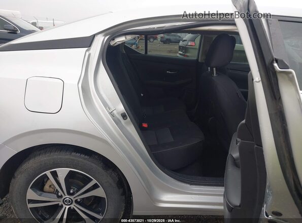 3N1AB8CV2PY293715 2023 NISSAN SENTRA Silver 
