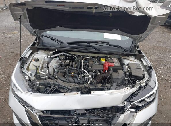 3N1AB8CV2PY293715 2023 NISSAN SENTRA Silver 