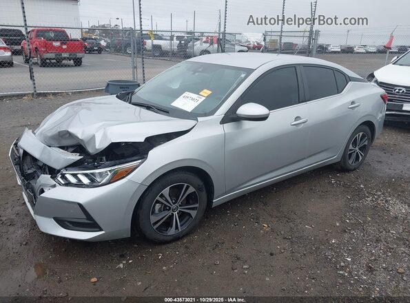 3N1AB8CV2PY293715 2023 NISSAN SENTRA Silver 