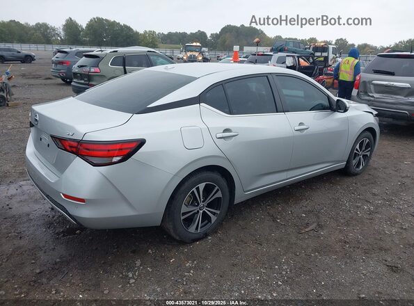 3N1AB8CV2PY293715 2023 NISSAN SENTRA Silver 