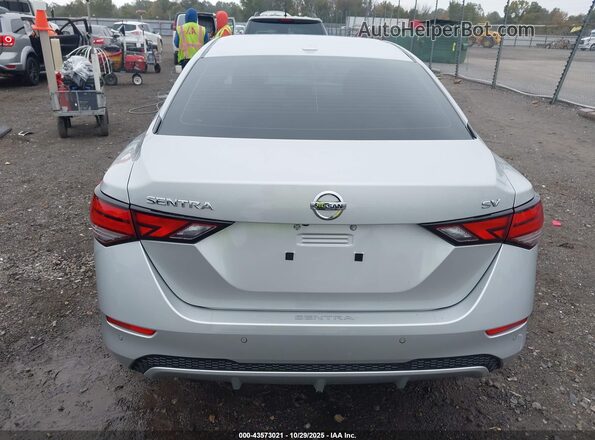3N1AB8CV2PY293715 2023 NISSAN SENTRA Silver 