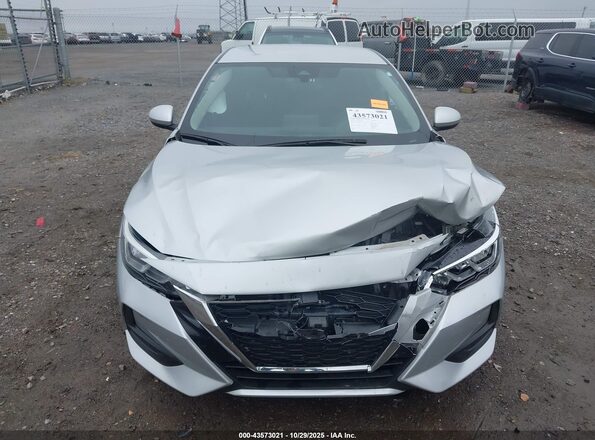 3N1AB8CV2PY293715 2023 NISSAN SENTRA Silver 