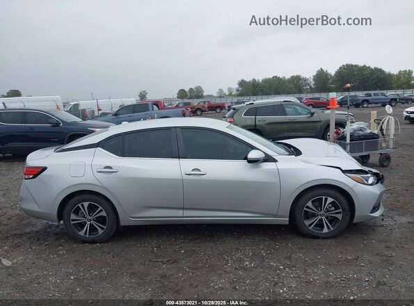 3N1AB8CV2PY293715 2023 NISSAN SENTRA Silver 